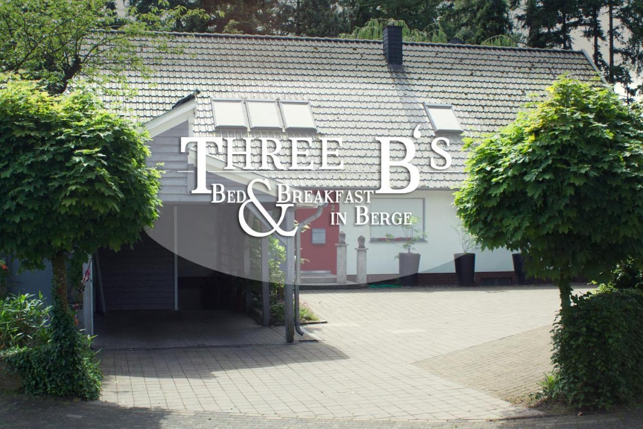 Three B'S Bed And Breakfast Berge  Zewnętrze zdjęcie